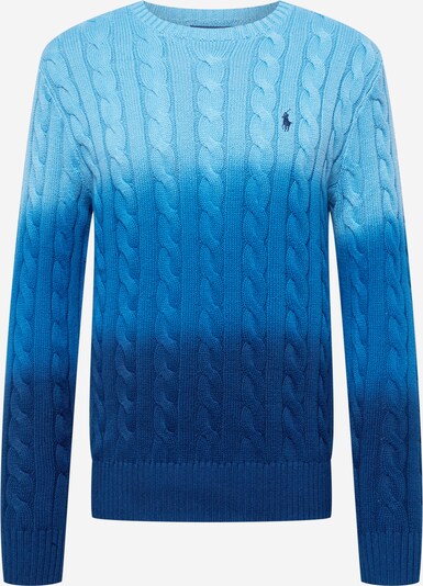 Megztinis iš Polo Ralph Lauren, spalva – mėlyna / šviesiai mėlyna / tamsiai mėlyna, Prekių apžvalga