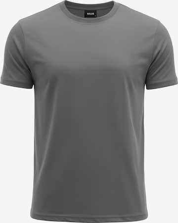 SIXLAB Shirt in Grau: Vorderseite
