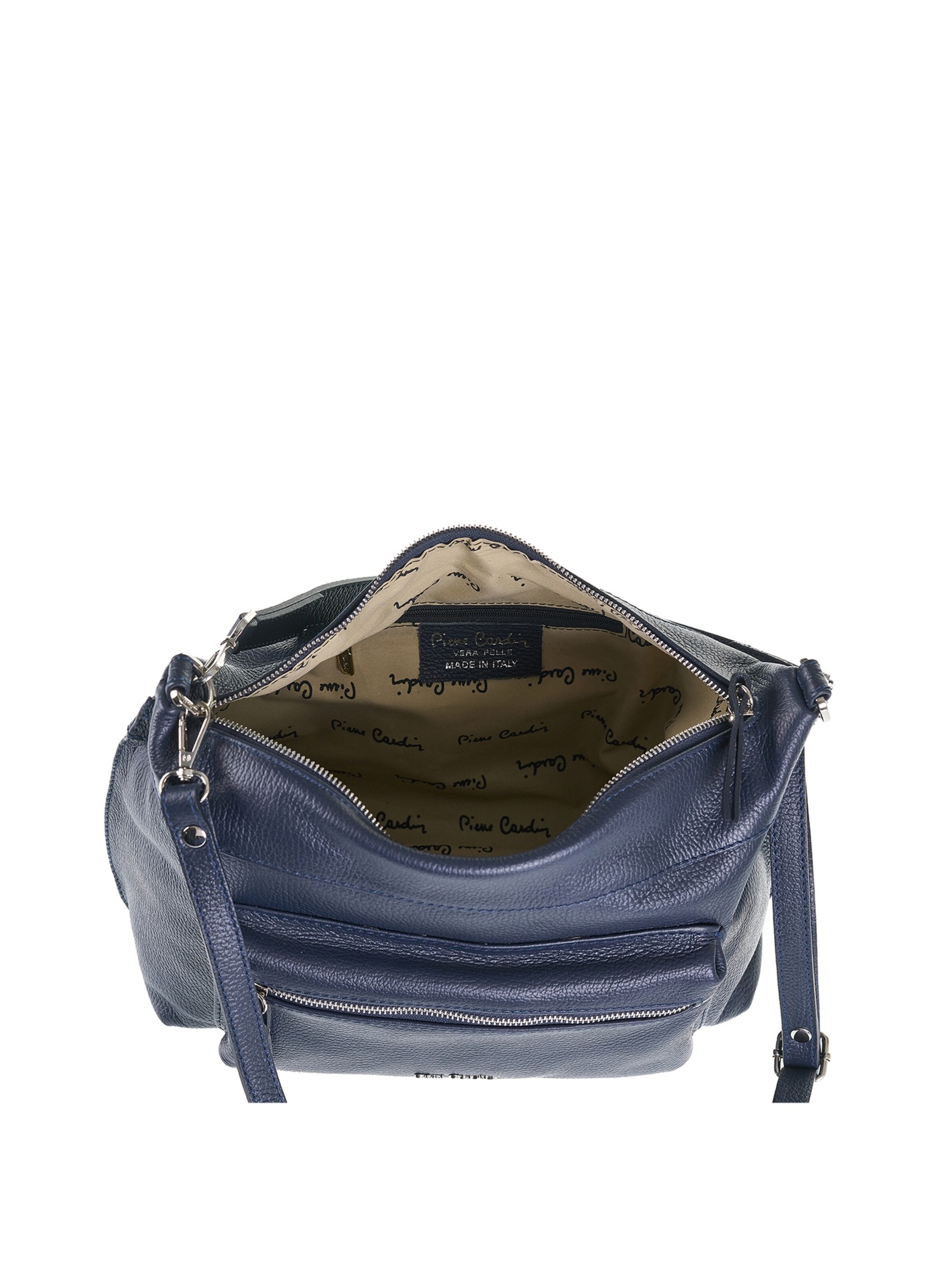 Borsa a spalla di PIERRE CARDIN in blu