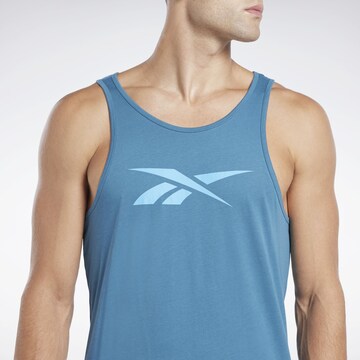 Reebok Tanktop in Blau