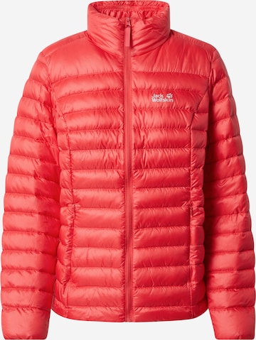 JACK WOLFSKIN Outdoor Jacket in Red: front