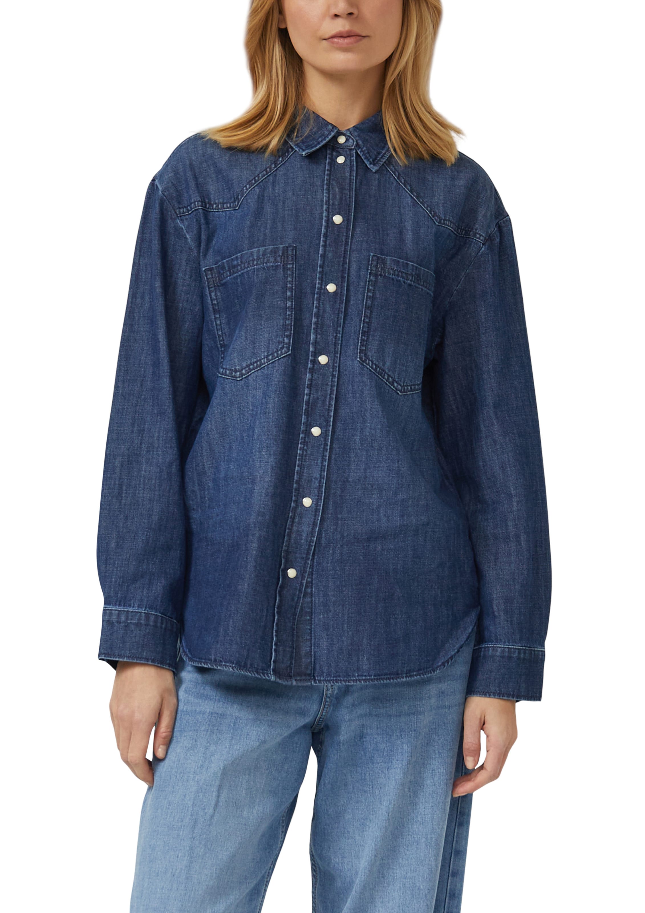 s.Oliver Blouse in Blauw