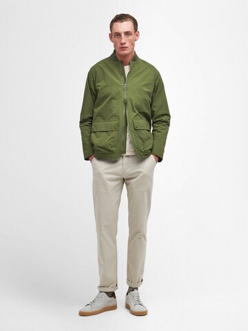Barbour Kurtka przejściowa 'Beaumont' w kolorze zielony