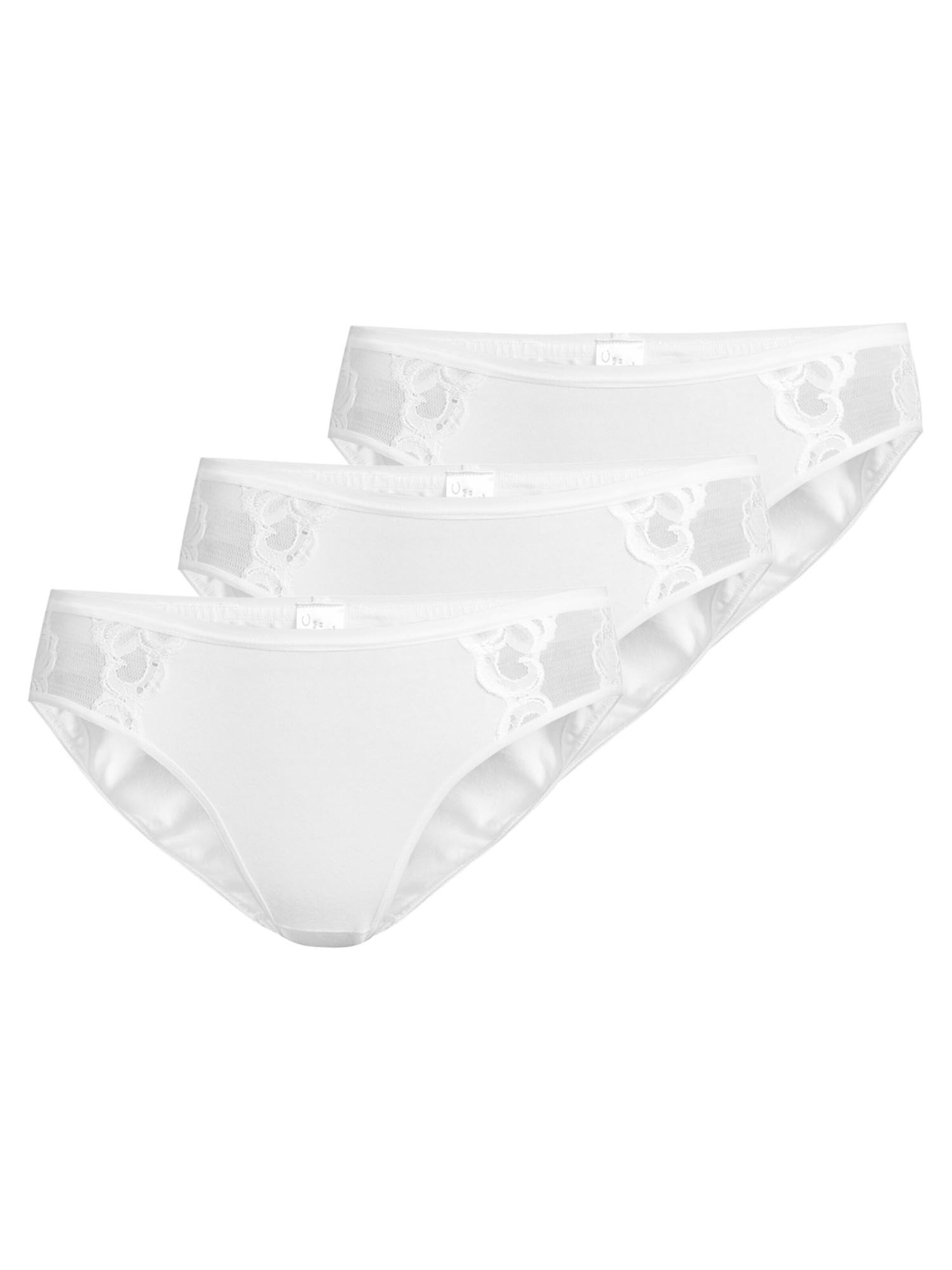 Nina von C. Slip 'Basic'‌‌‌‌‌ in Weiß: Vorderseite