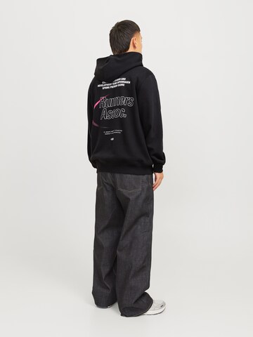 JACK & JONES Sweatshirt 'JCOIDUN' in Zwart