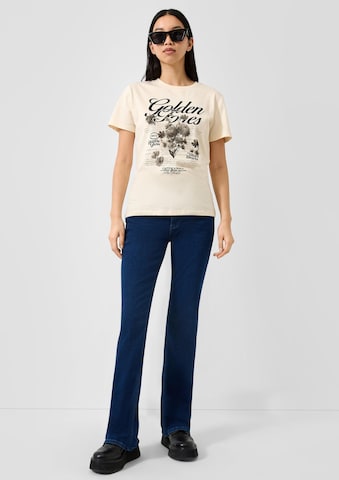 Bootcut Jean 'Catie' QS en bleu : devant