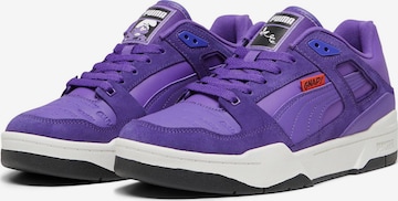 PUMA Sneakers 'Slipstream THE SMURFS' in Purple