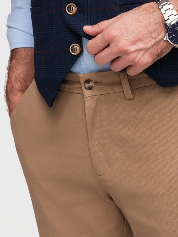 regular Pantaloni di Ombre in marrone