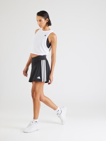 ADIDAS PERFORMANCE - Falda deportiva en negro