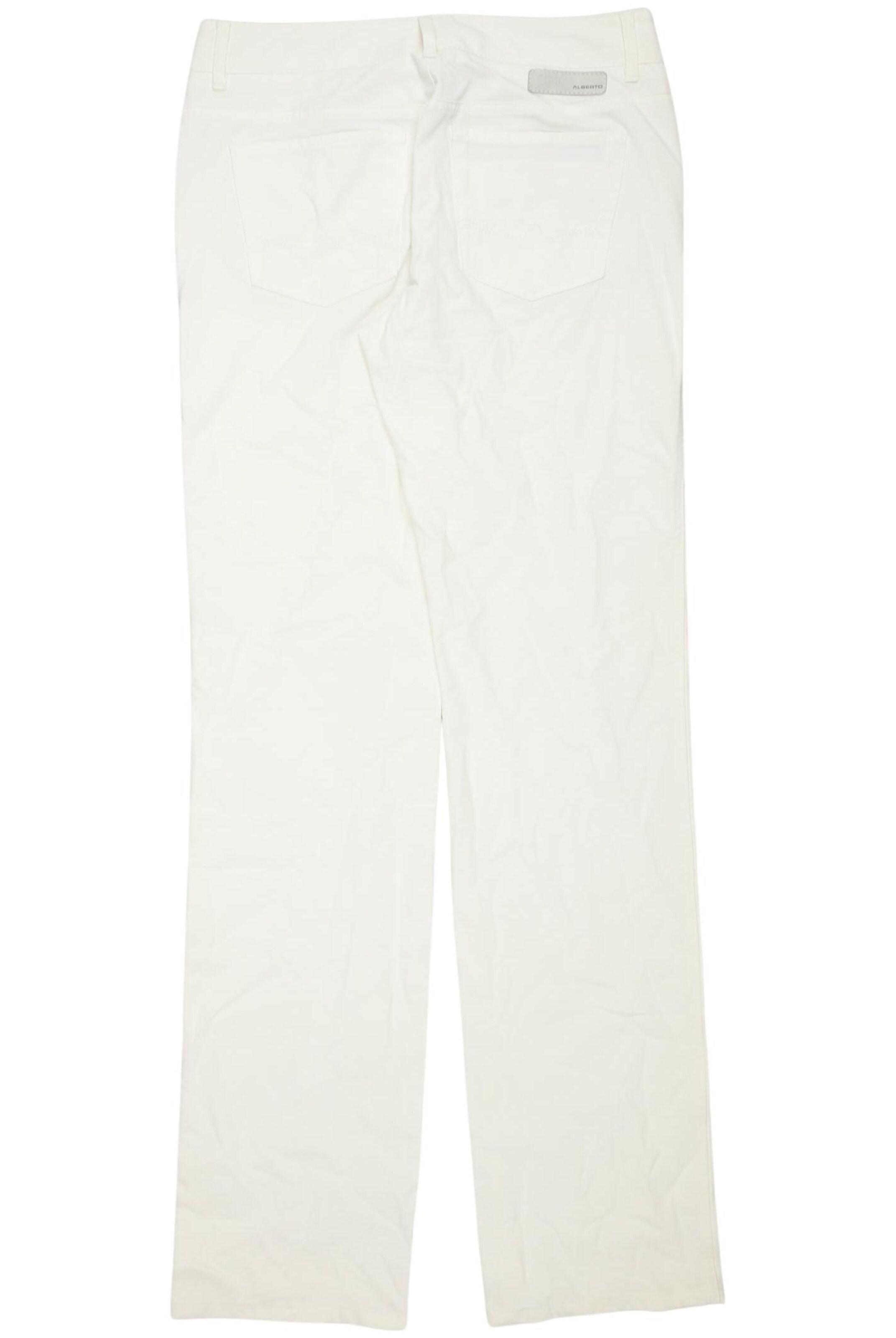 Alberto Pants in XS in White
