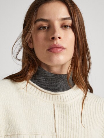 Pepe Jeans Pullover 'ERIKA' i hvid