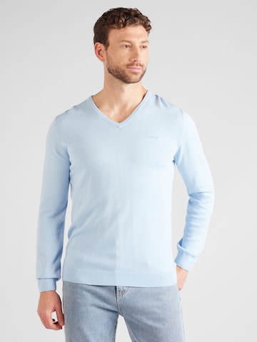 Pull-over s.Oliver en bleu : devant