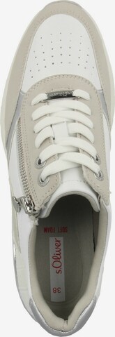 Sneaker bassa di s.Oliver in bianco