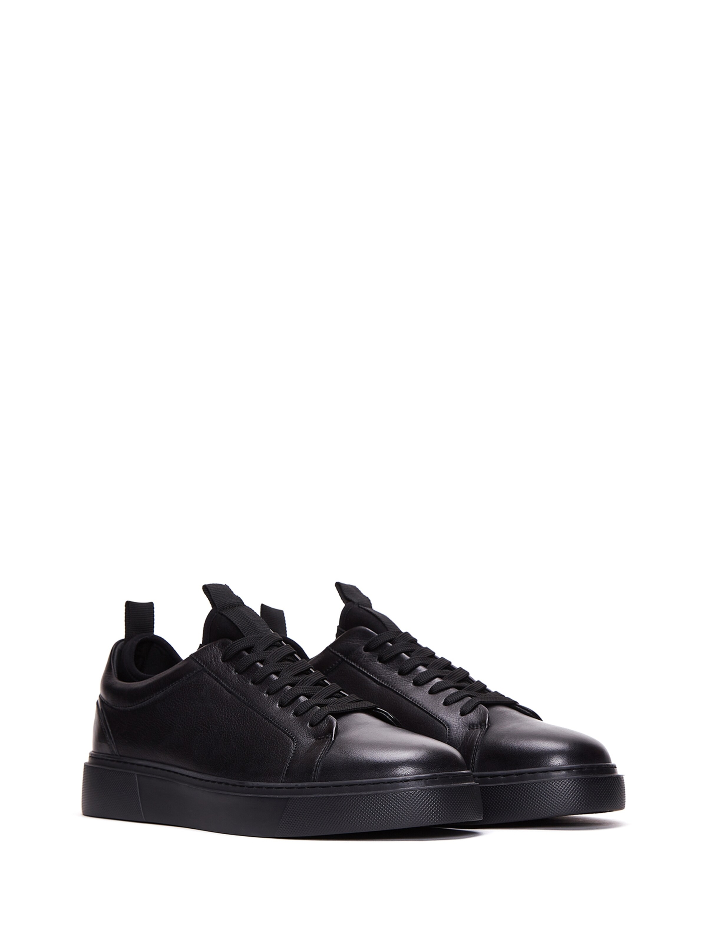 Derimod - Zapatillas deportivas bajas en negro