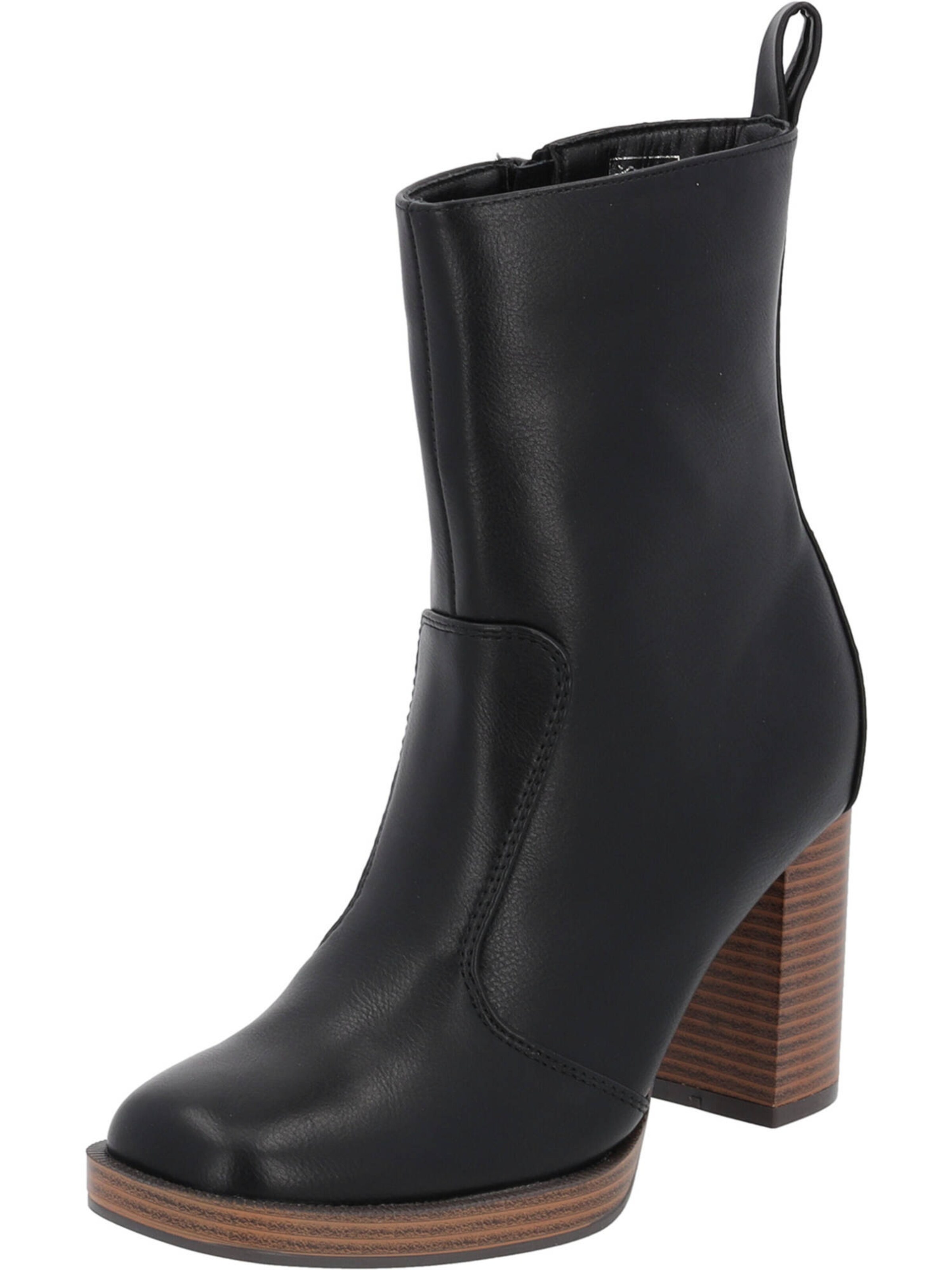 Bottines 'Nelson-Insel' Palado en noir : devant