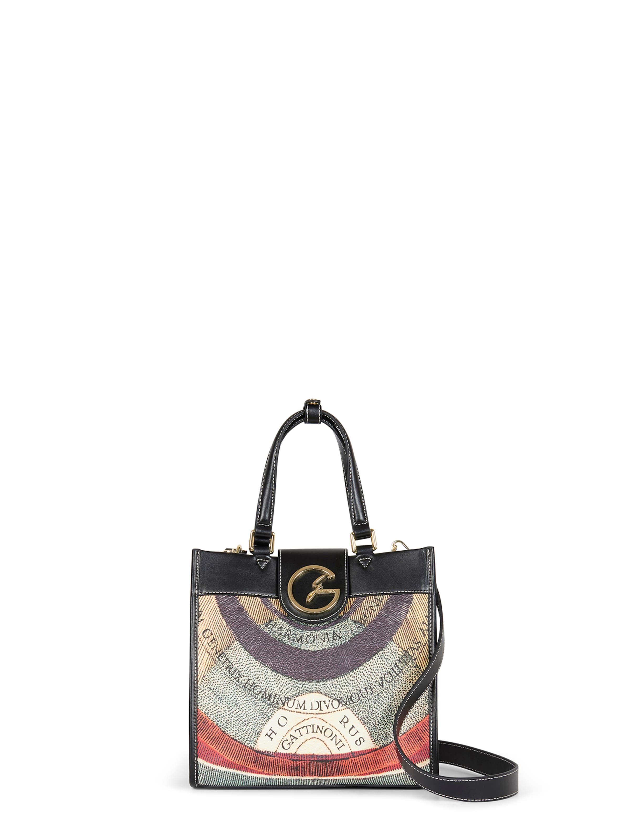 Gattinoni Handtas in Gemengde kleuren: voorkant