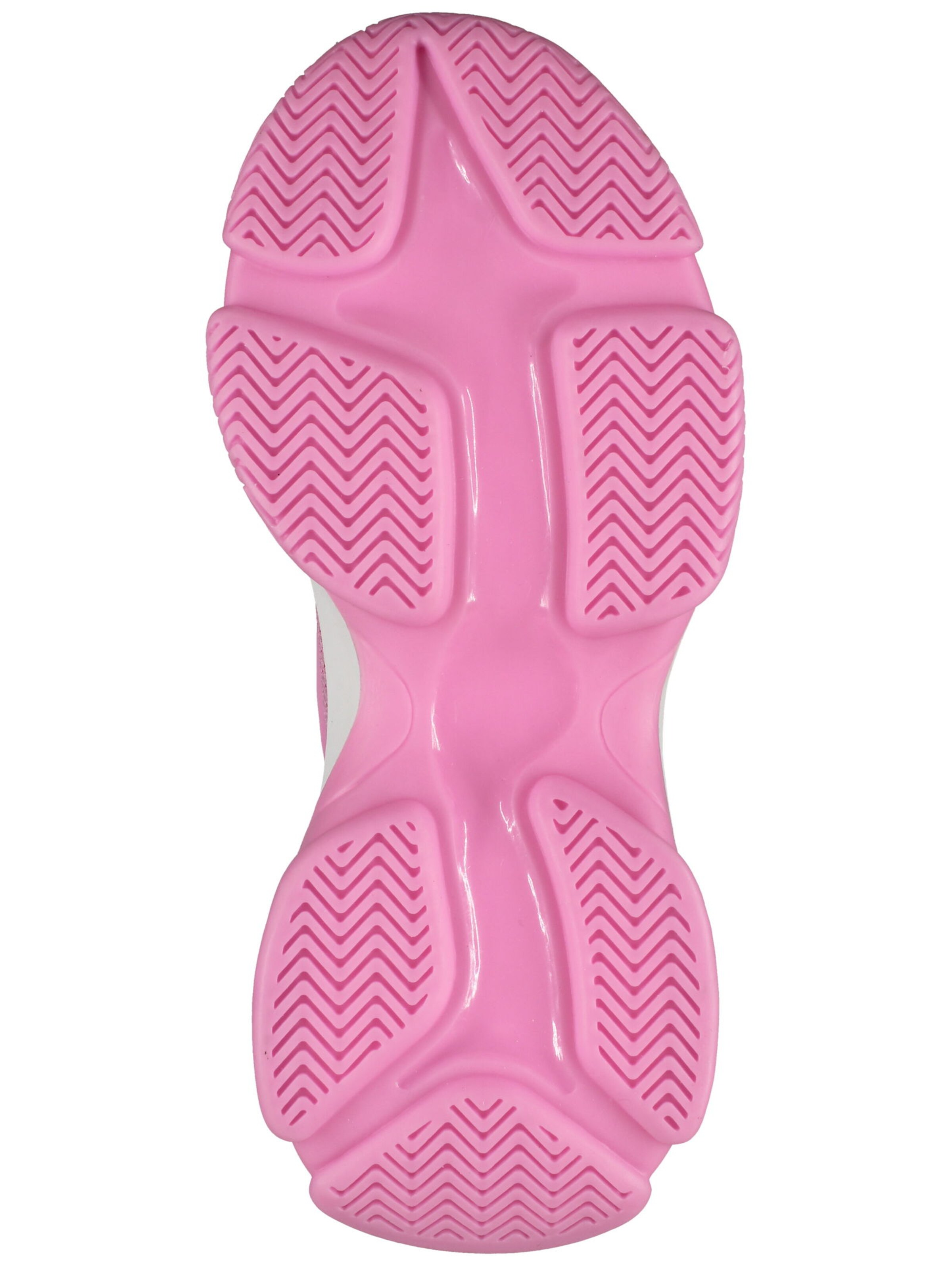 STEVE MADDEN Sneakers laag 'Match' in Roze