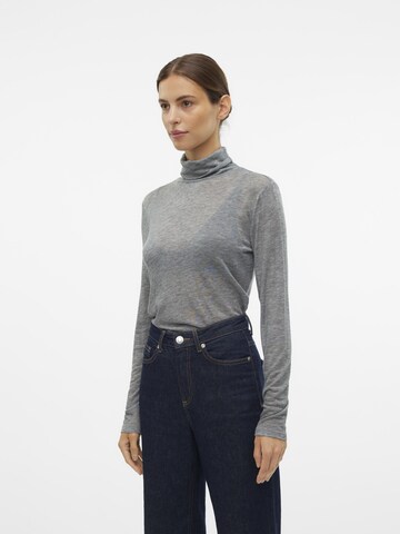 VERO MODA Trui 'ISADORA' in Grijs: voorkant