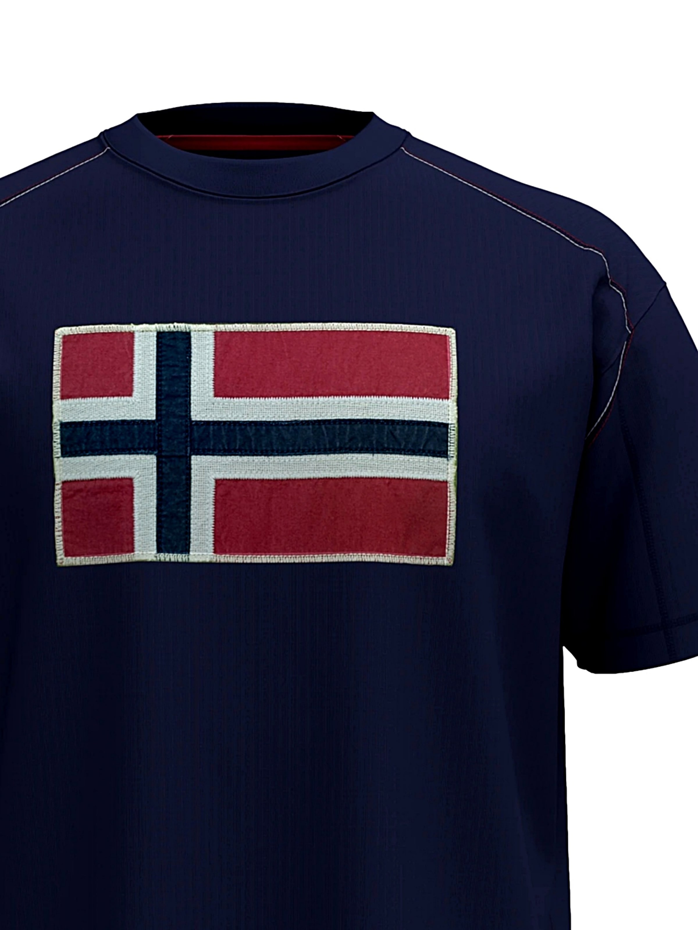 T-Shirt NAPAPIJRI en bleu
