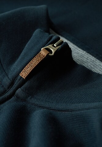 Superdry Sweatshirt 'Core' in Blauw