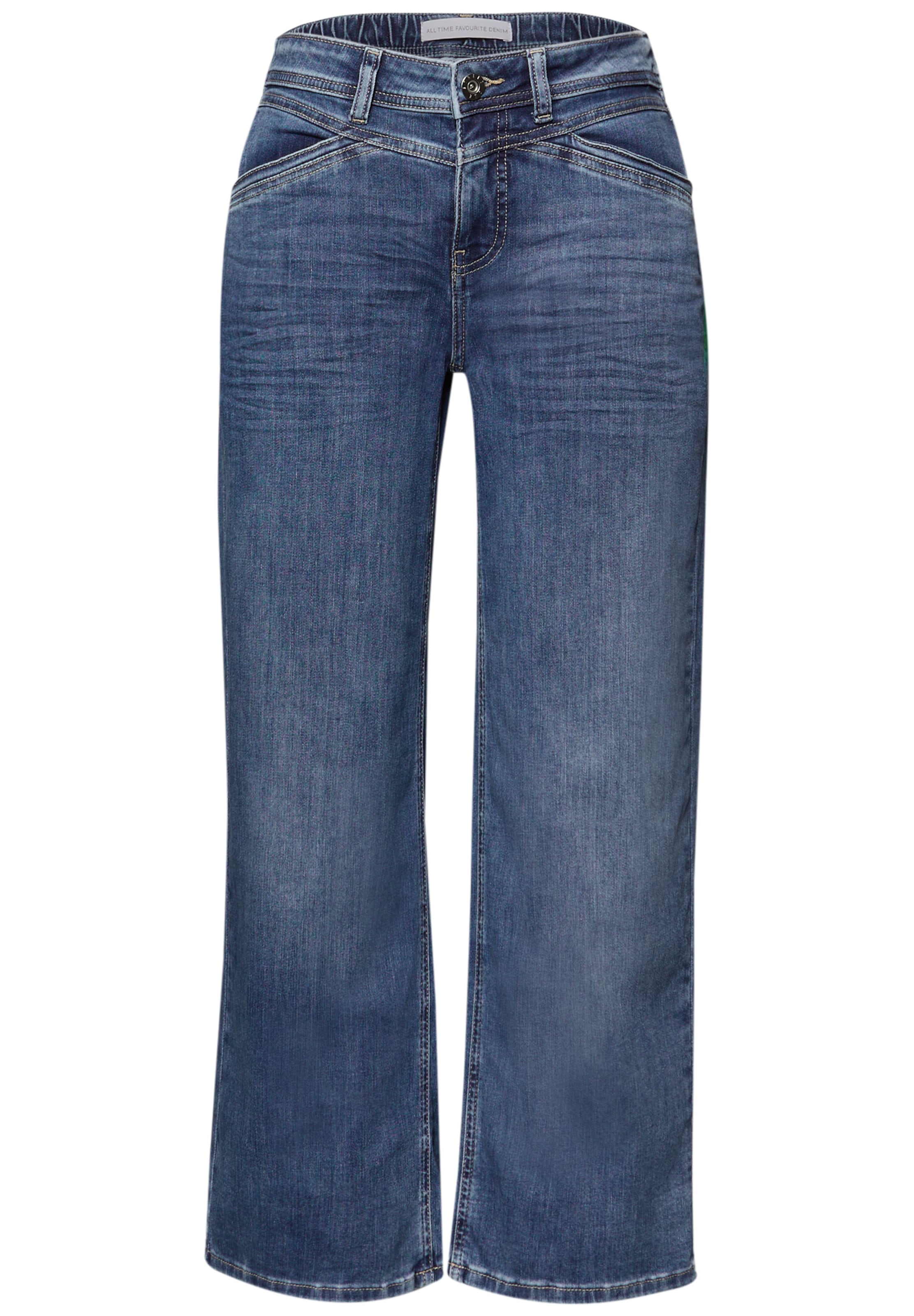 STREET ONE Jeans 'Emee' in Blue denim, Item view