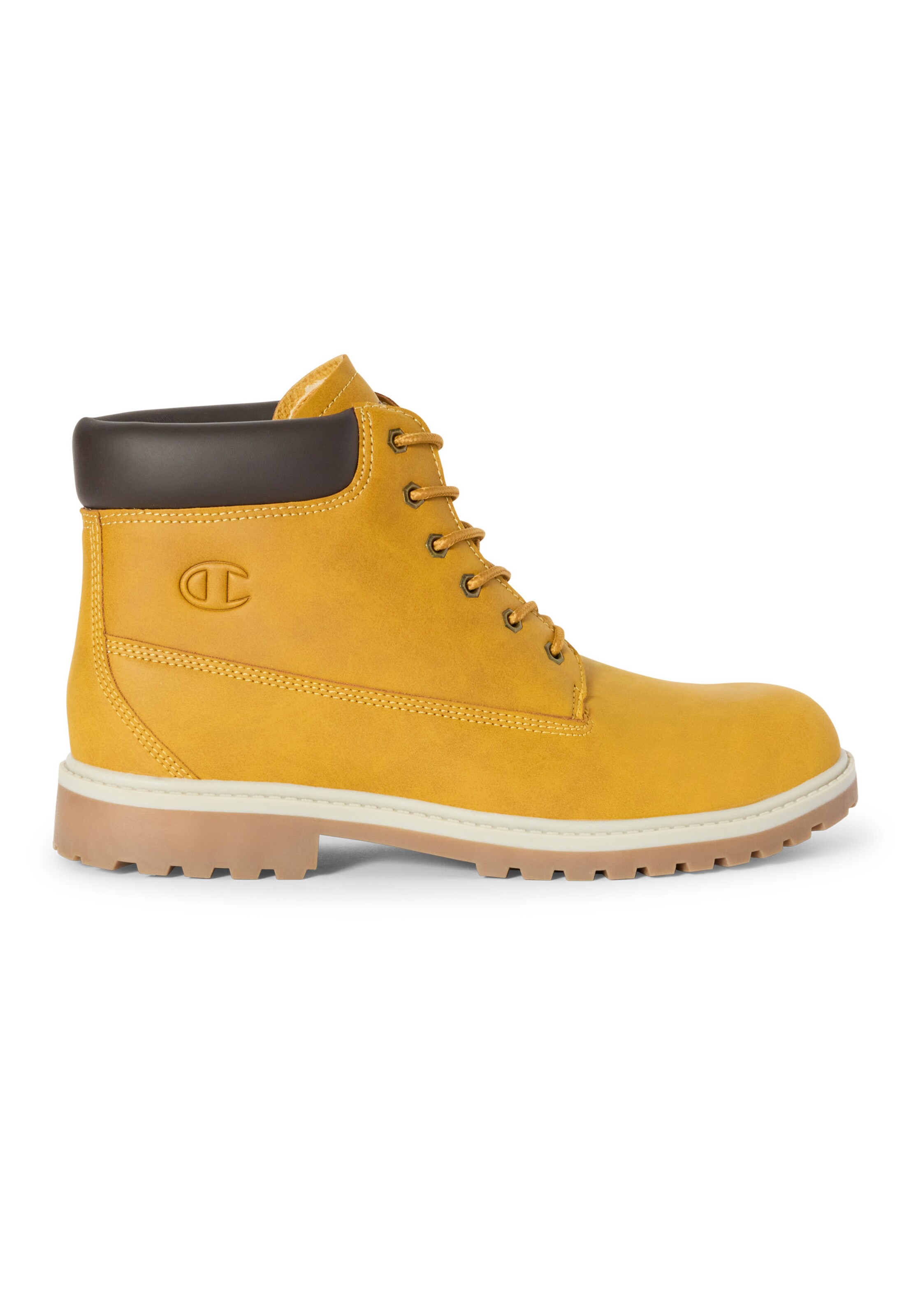 Champion Authentic Athletic Apparel Schnürstiefel in Gelb