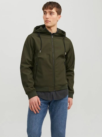 Jacks & Jones Jacke 'Basic' in Grün: Vorderseite