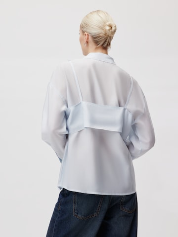 LeGer by Lena Gercke - Blusa 'Doro' em azul