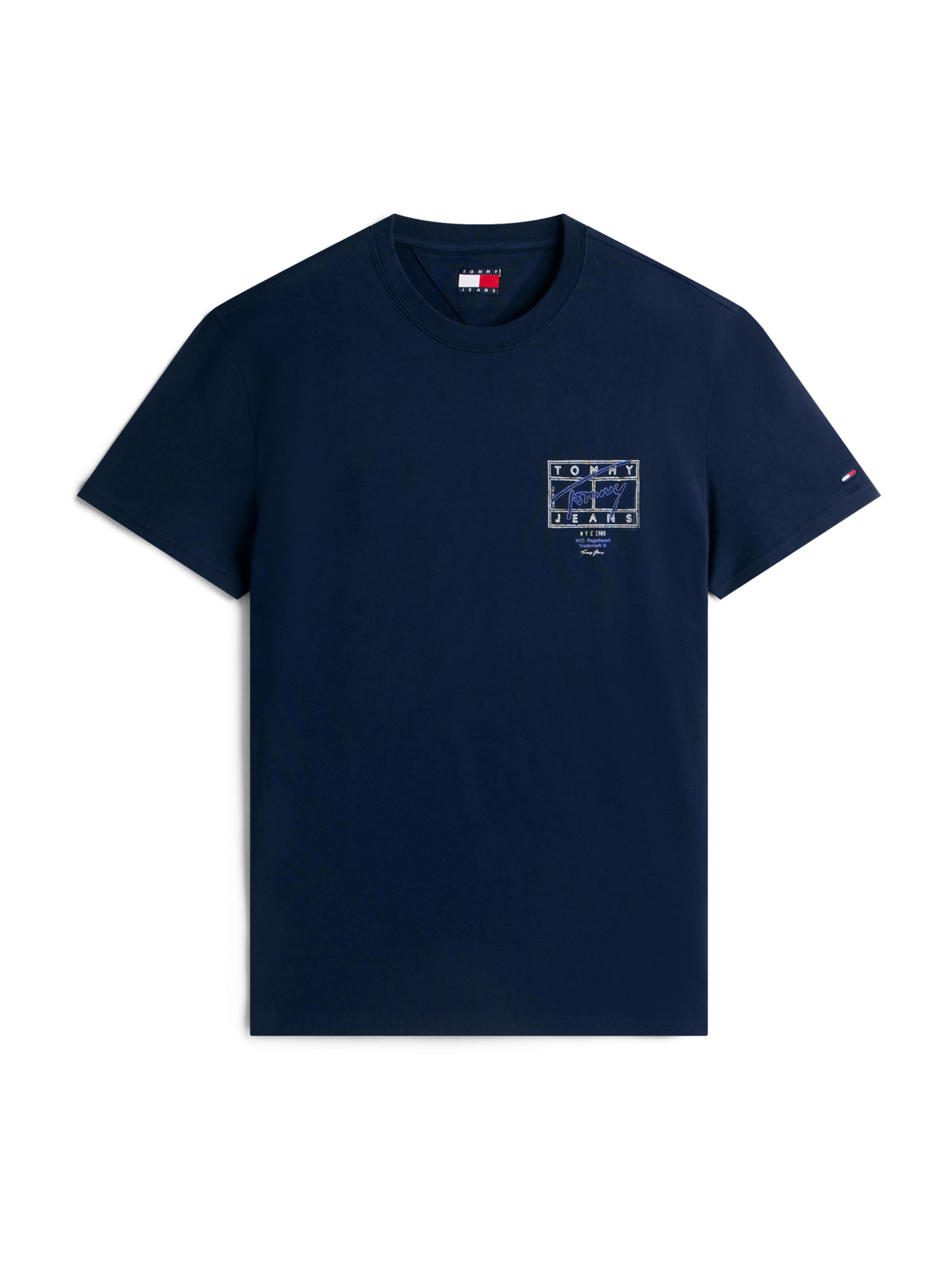 Tommy Jeans Футболка в Синий: спереди