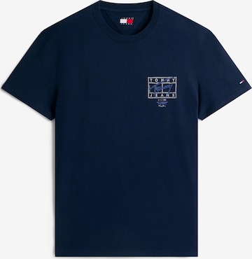 Tommy Jeans Футболка в Синий: спереди