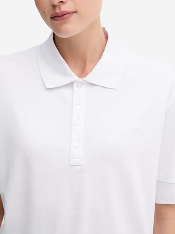 Maglietta 'POLO SHIRT XW000887 AF10819' di ARMANI EXCHANGE in bianco