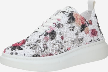 MUSTANG - Zapatillas deportivas bajas en blanco: frente