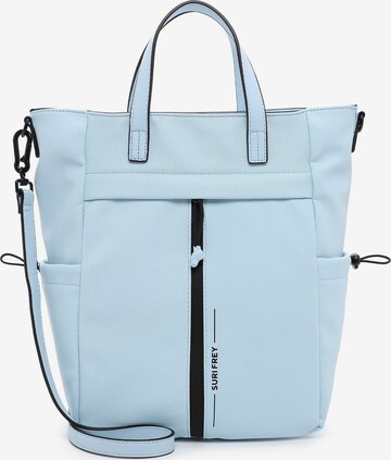 Suri Frey Shopper 'SFY Cindy' in Blauw: voorkant