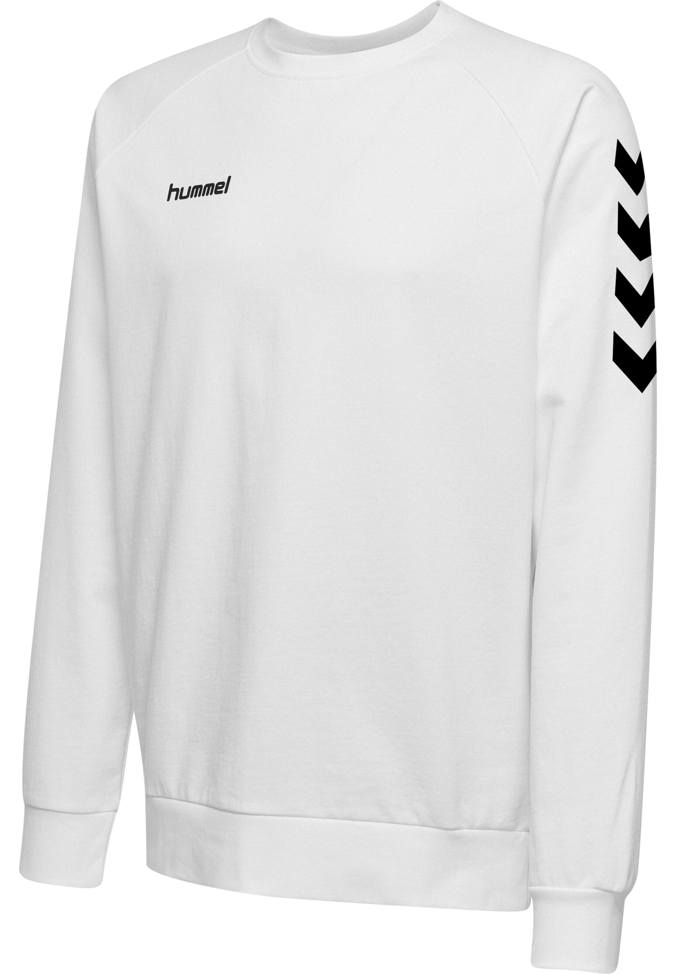 Hummel Sweatshirt in Weiß