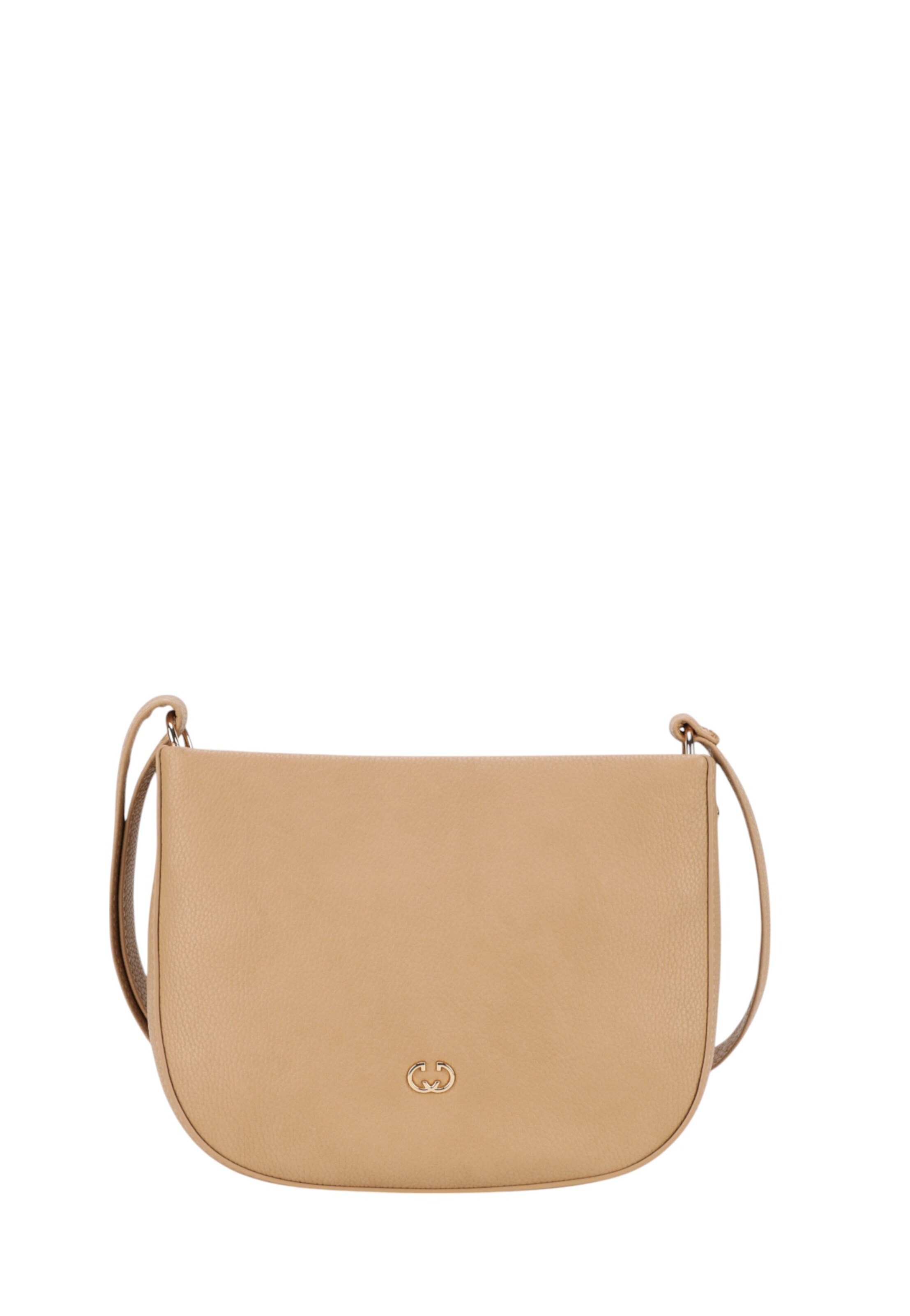 GERRY WEBER - Mala de ombro 'Talk Different 1.0' em bege: frente