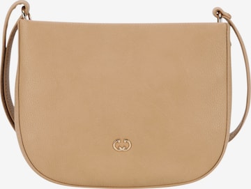 GERRY WEBER Umhängetasche 'Talk Different 1.0' in Beige: Vorderseite