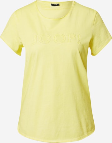 JOOP!Majica 'Taria' - žuta boja: prednji dio