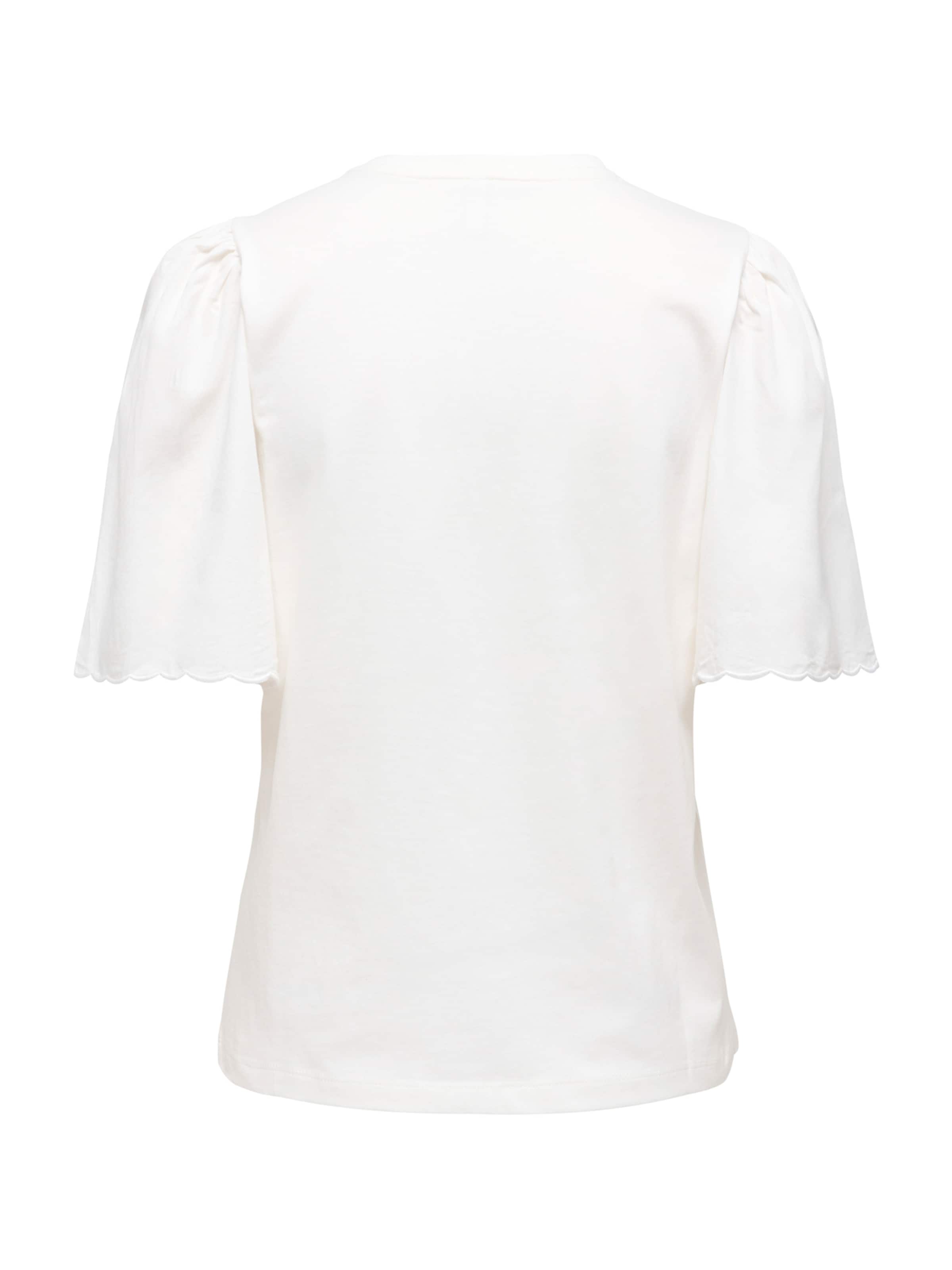 ONLY Shirt 'ONLVERONIKA' in White