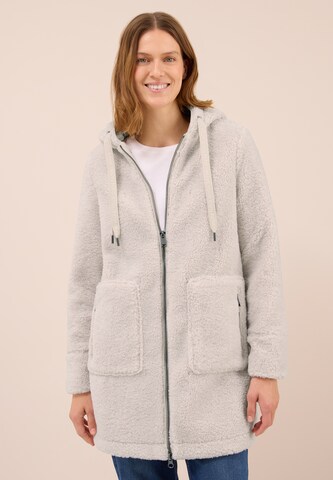 CECIL Between-Seasons Coat in Beige: front