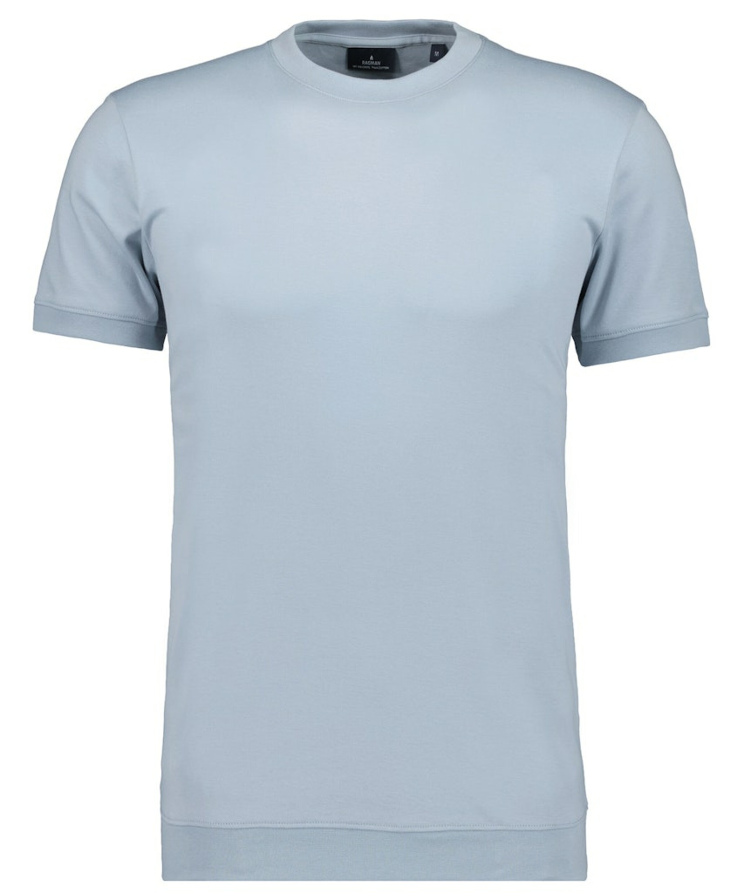 Ragman Shirt in Blau: Vorderseite