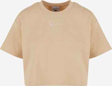 Karl KaniMajica 'Essential' - bež boja: prednji dio