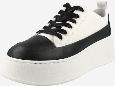BRONX Sneakers in Black / White, Item view