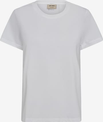 MOS MOSH Shirts 'MMDala' i hvid: forside