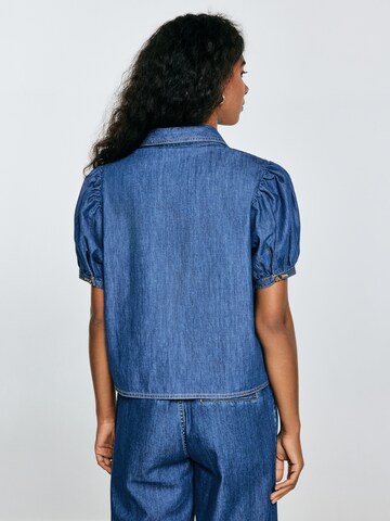 T-shirt ' JONES ' BIG STAR en bleu