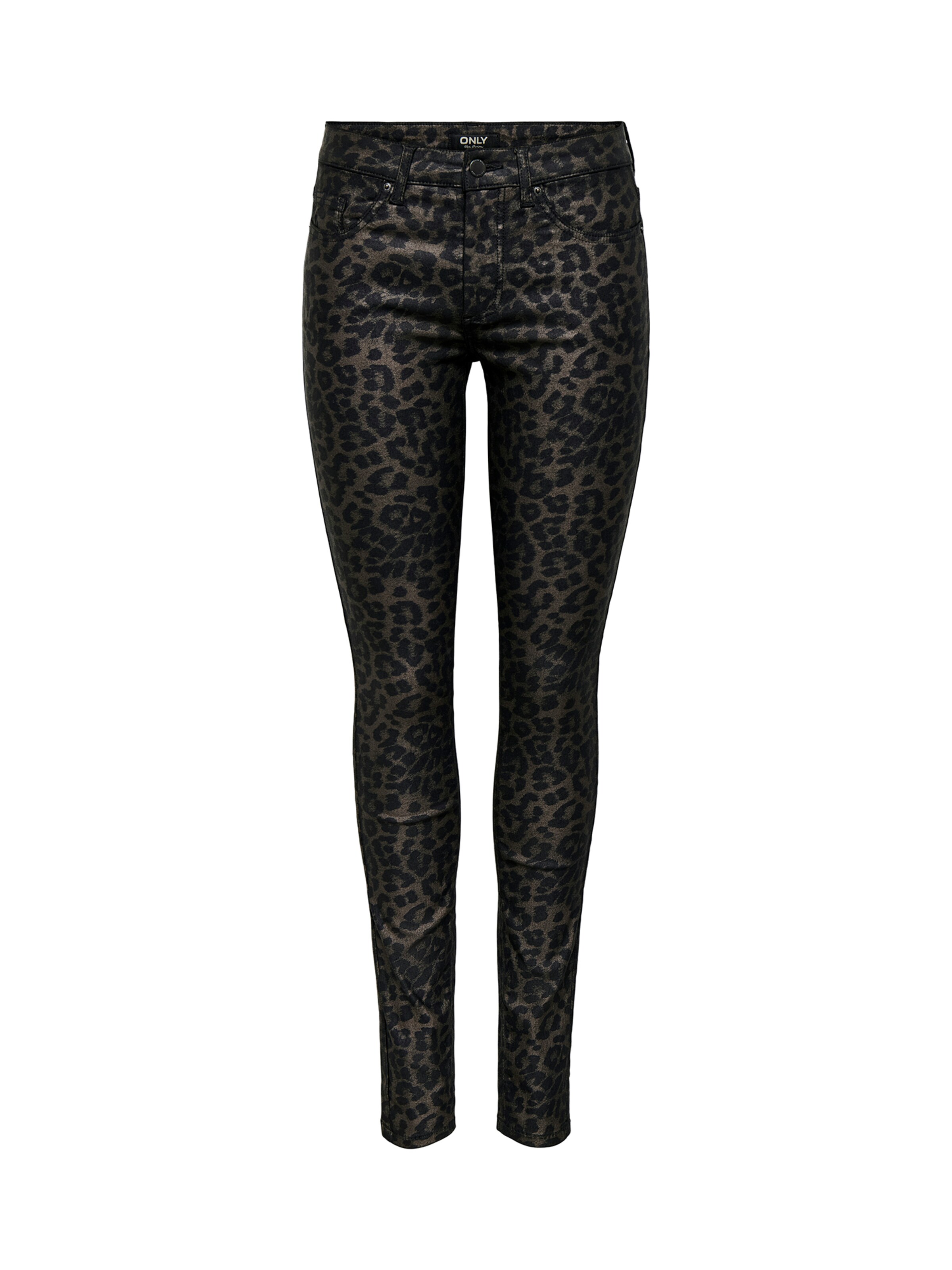 Only Tall Skinny Jeans 'ONLLINA' i sort: forside
