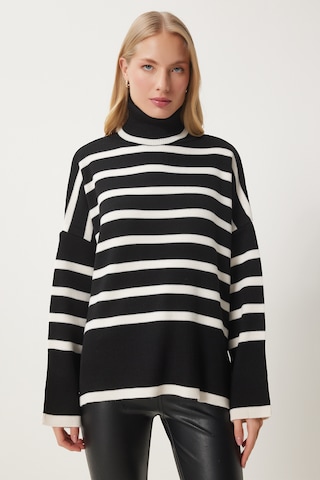 Happiness İstanbul Pullover in Beige: Vorderseite