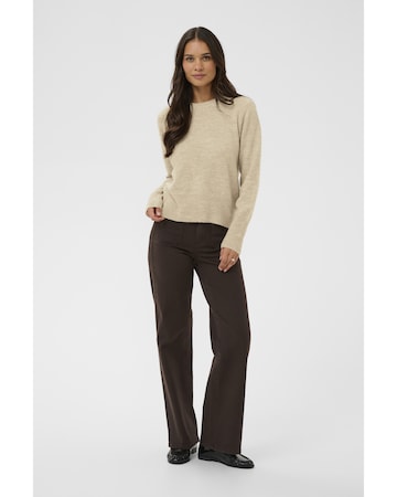 Kaffe Sweter w kolorze beżowy