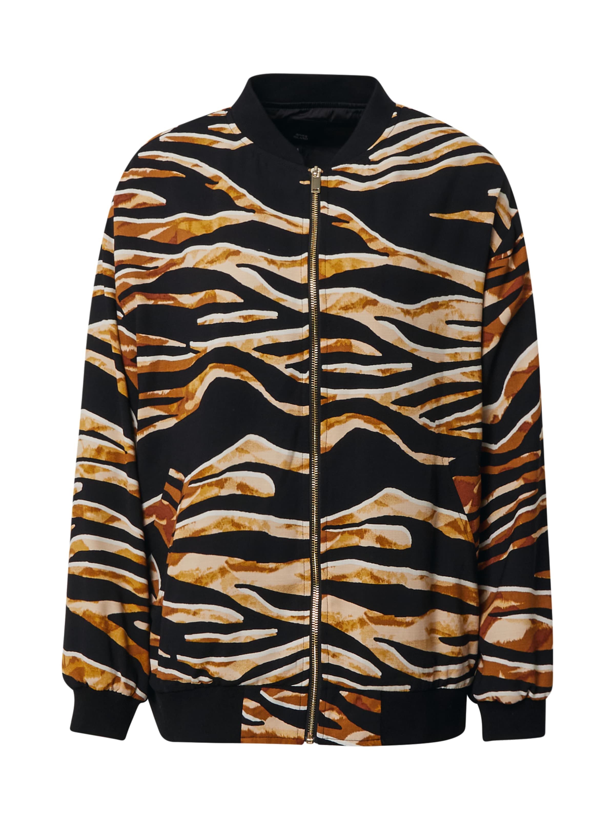 brūns River Island Starpsezonu jaka: no priekšpuses