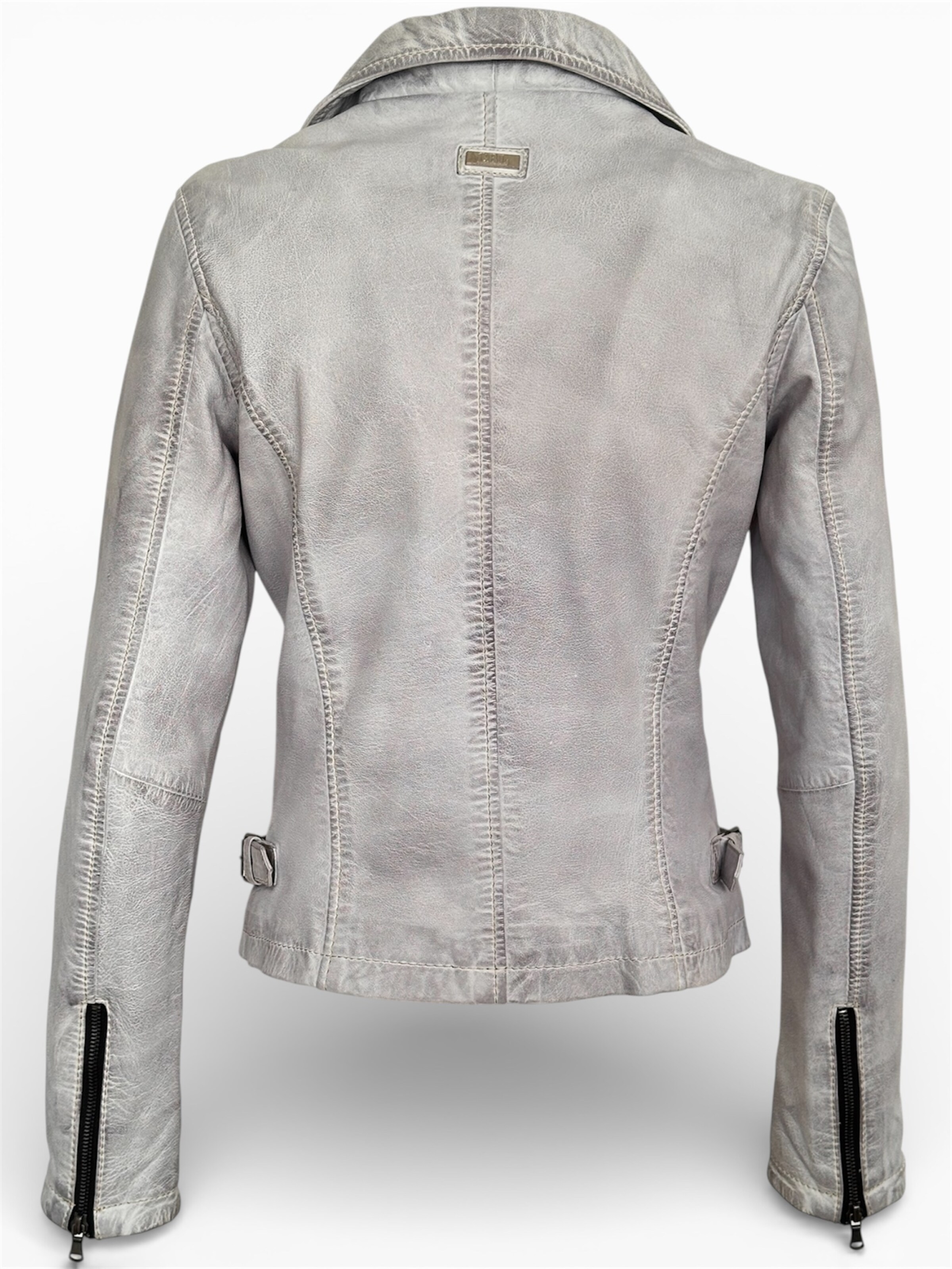 CBL Between-Season Jacket 'Lederjacke' in White