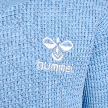 Hummel Sweatshirt in Blauw